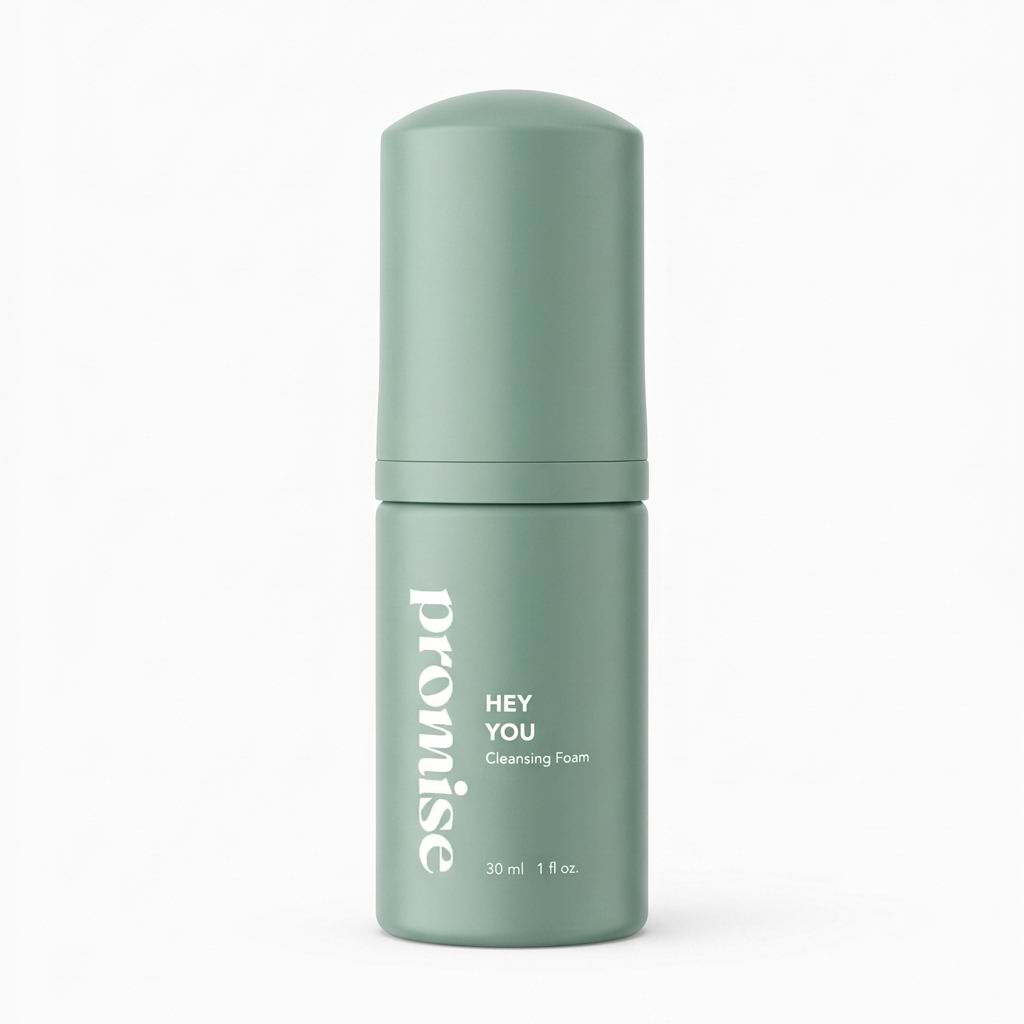 Promise Hey You Mini Face Cleansing Foam 30ml - PROMISE - Duty Free