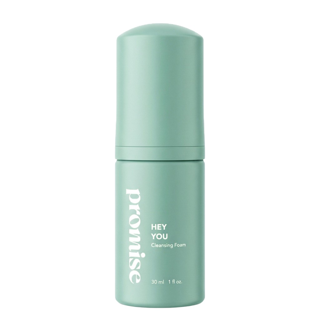 Promise Hey You Mini Face Cleansing Foam 30ml - PROMISE - Duty Free