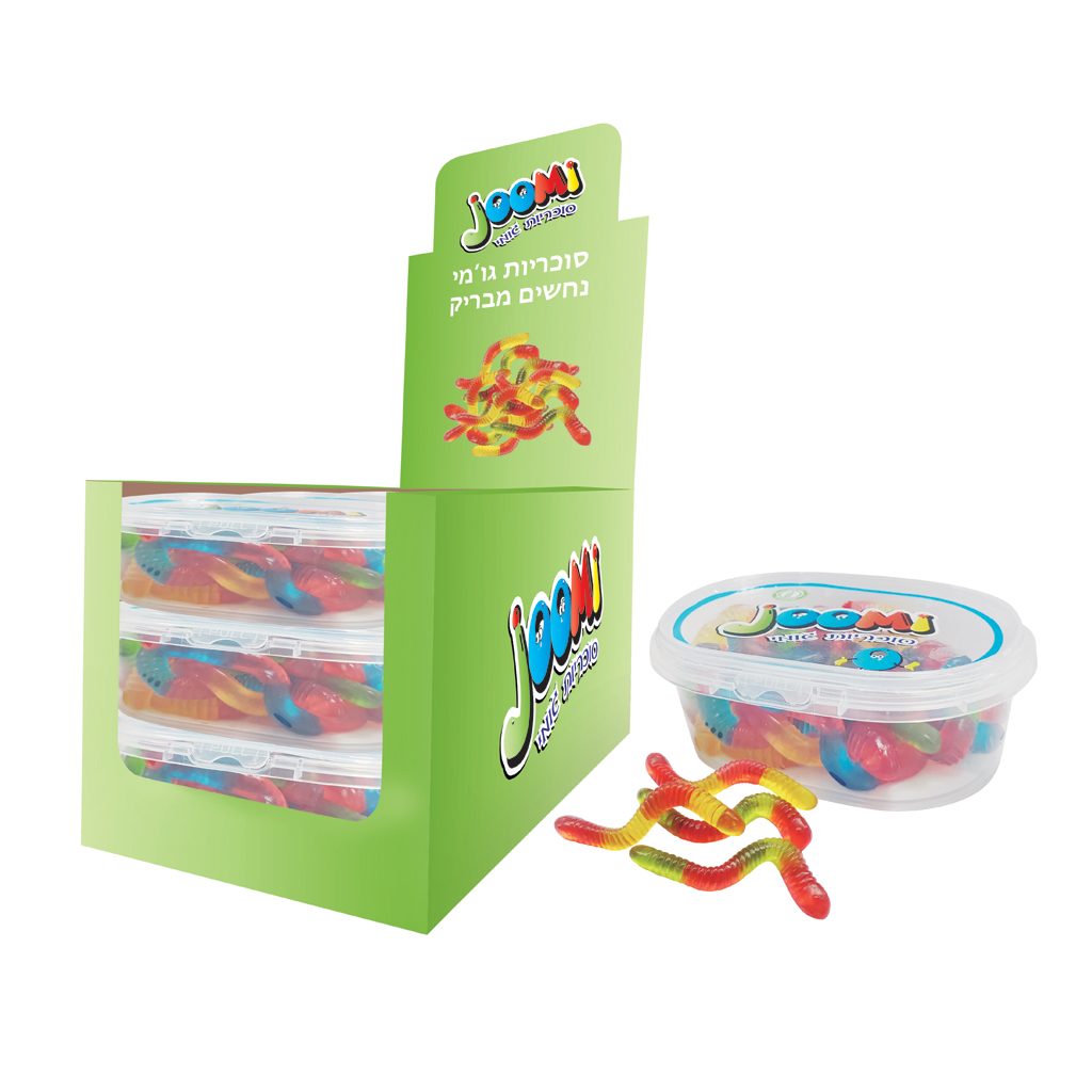 Joomi Gummy Worms 150g - JOOMI - Duty Free