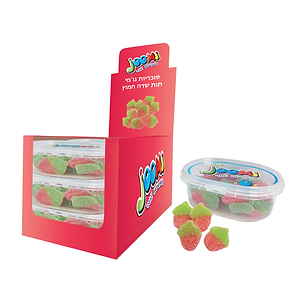 Joomi Sour Strawberry Gummy 150g - JOOMI - Duty Free Joomi Sour Strawberry Gummy 150g - JOOMI - Duty Free