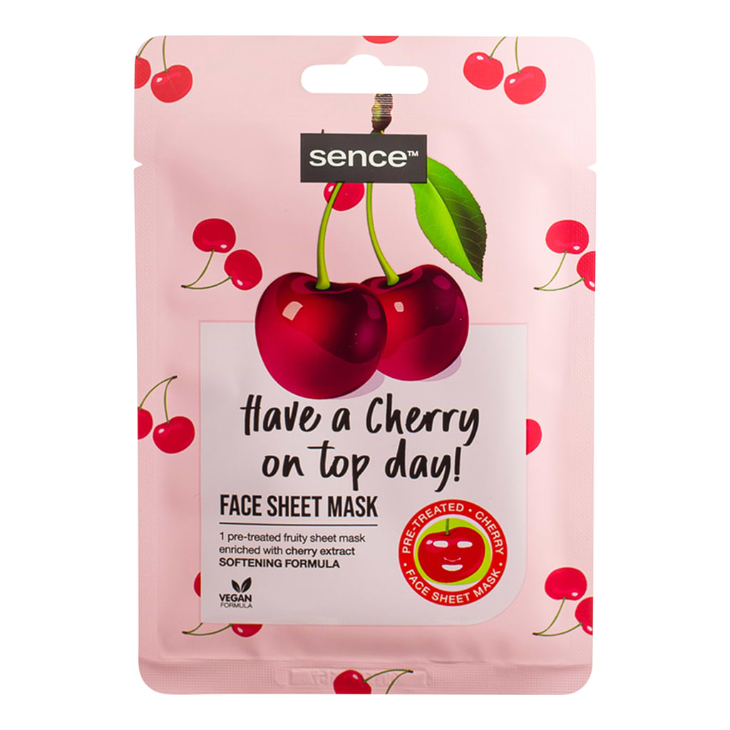 Sence Cherry Face Mask 20ml - SENCE - Duty Free