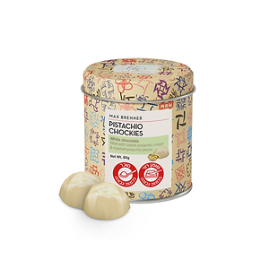 Max Brenner Chockies Pistachio Chocolate 80g - MAX BRENNER - Duty Free Max Brenner Chockies Pistachio Chocolate 80g - MAX BRENNER - Duty Free