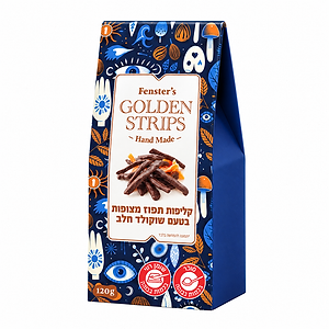 Fenster's Milk Chocolate Coated Orange Peels 120g - FENSTER'S - Duty Free Fenster's Milk Chocolate Coated Orange Peels 120g - FENSTER'S - Duty Free
