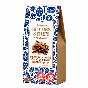 Fenster's Milk Chocolate Coated Orange Peel Spiced 120g - FENSTER'S - Duty Free Fenster's Milk Chocolate Coated Orange Peel Spiced 120g - FENSTER'S - Duty Free