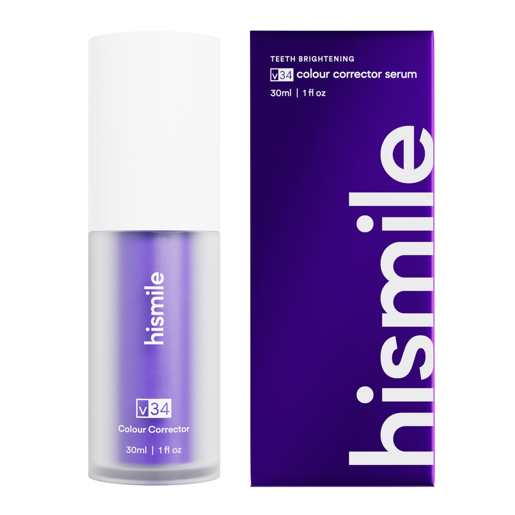 Hismile V34 Colour Corrector Whitening Serum 30ml - Hismile - Duty Free