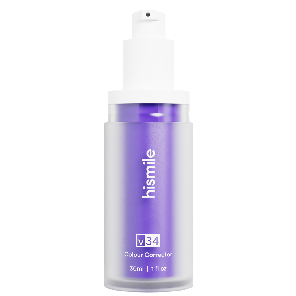 Hismile V34 Colour Corrector Whitening Serum 30ml - HISMILE - Duty Free