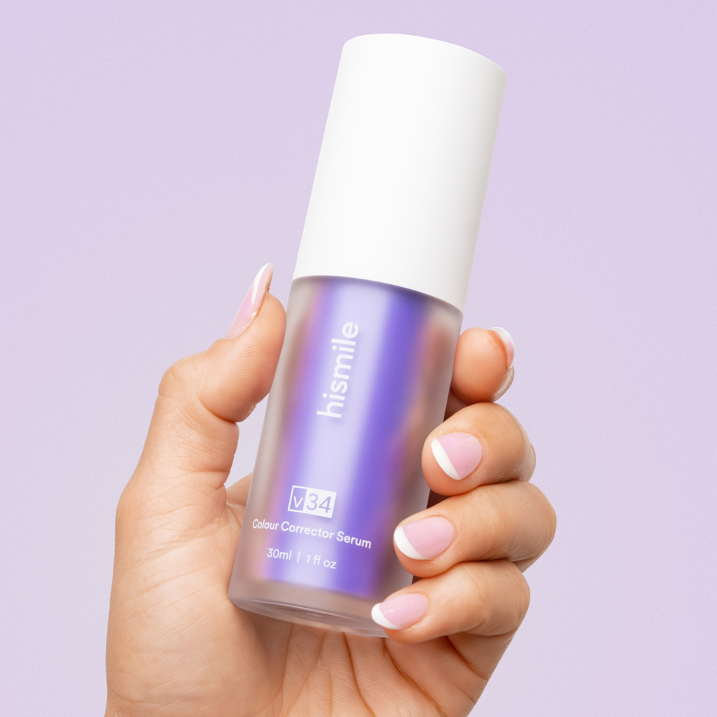 Hismile V34 Colour Corrector Whitening Serum 30ml - HISMILE - Duty Free