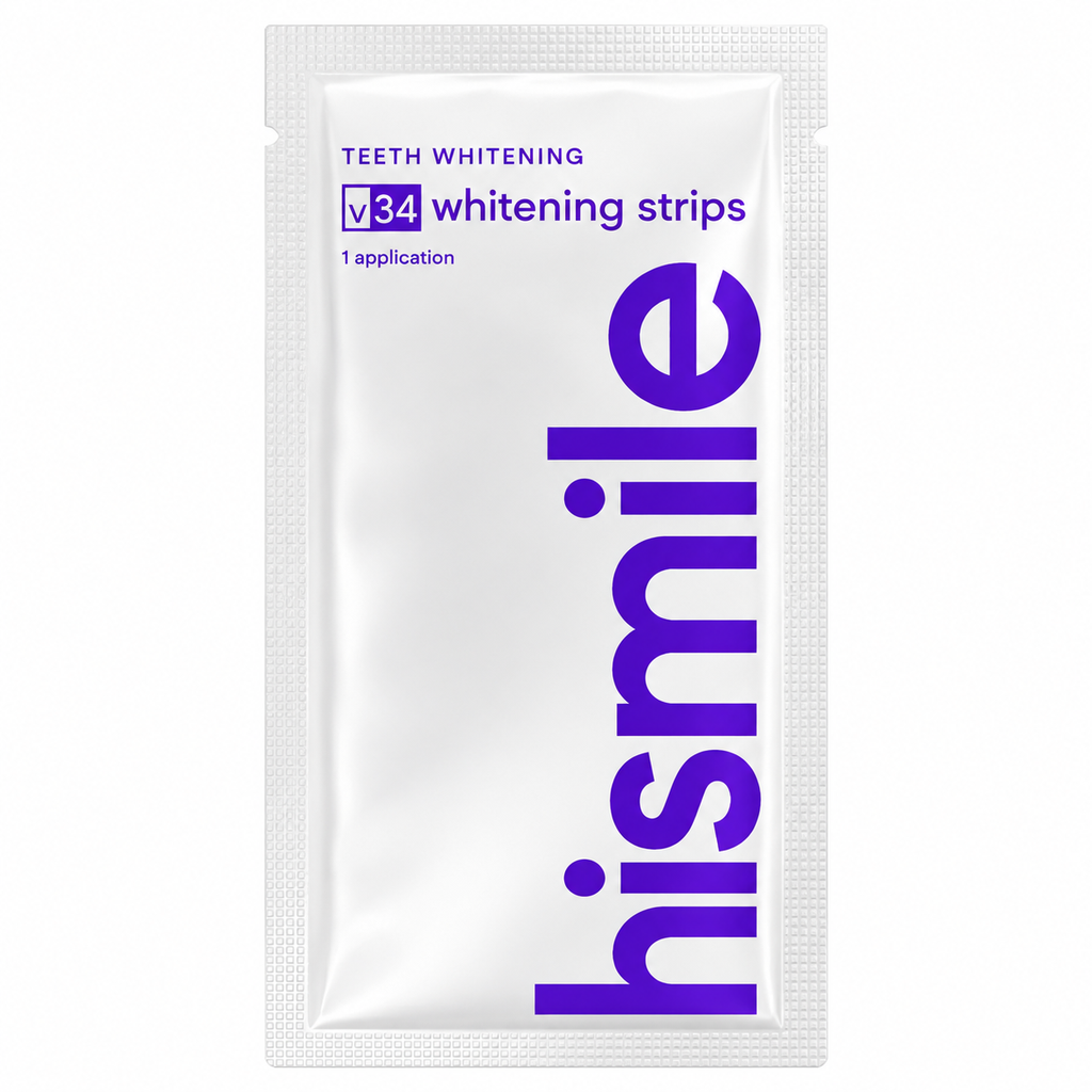 Hismile V34 Teeth Whitening Strips 14unit - HISMILE - Duty Free