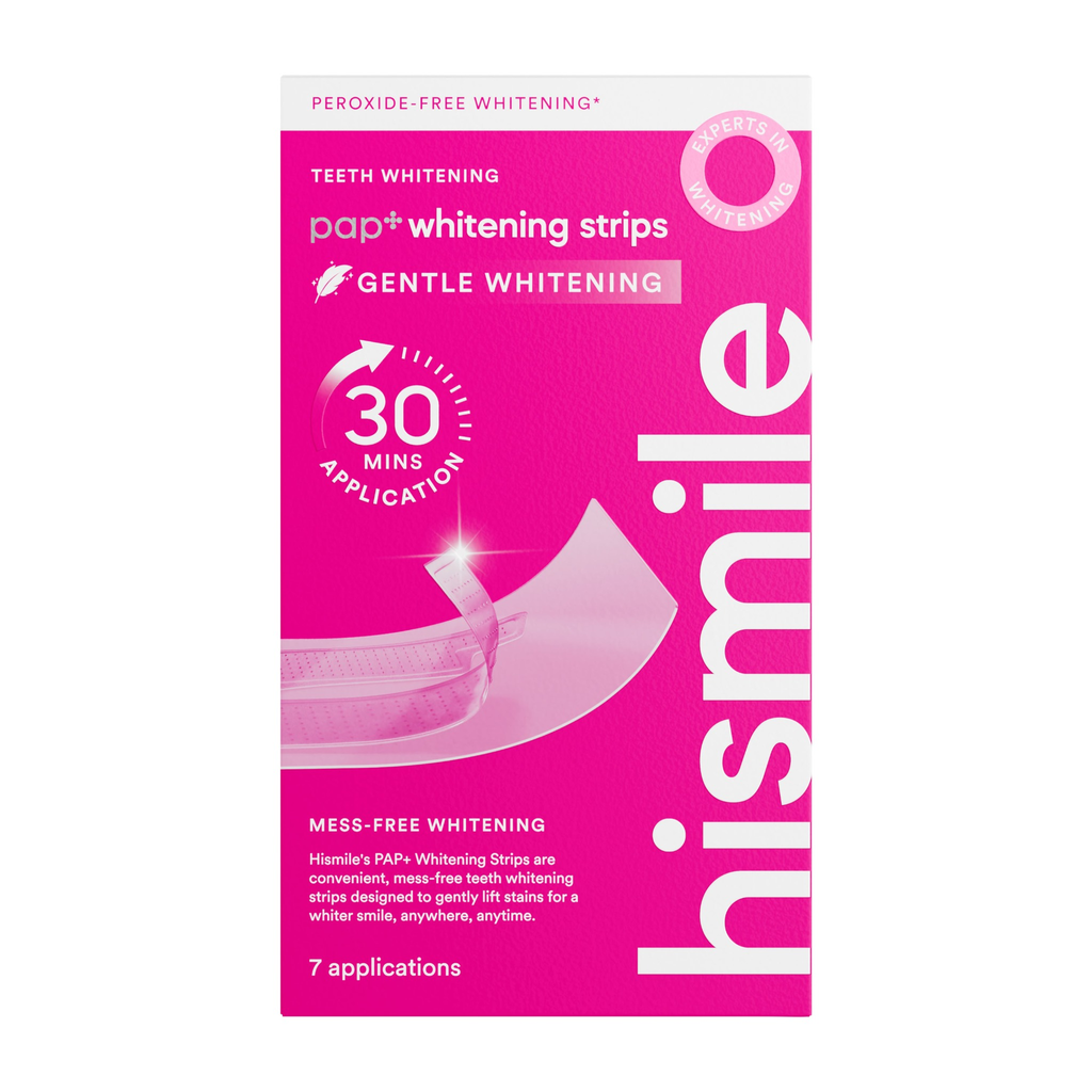 Hismile Pap+ Teeth Whitening Strips 7unit - HISMILE - Duty Free