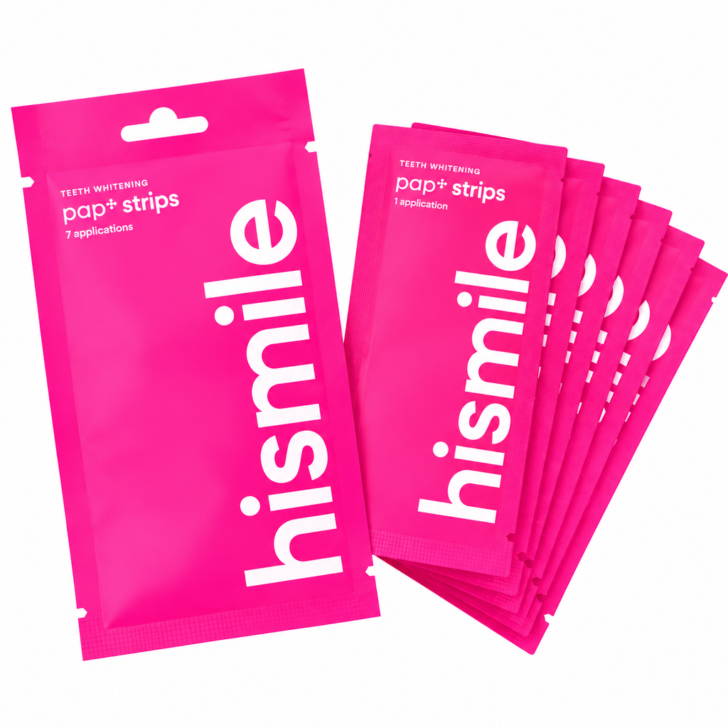 Hismile Pap+ Teeth Whitening Strips 7unit - HISMILE - Duty Free