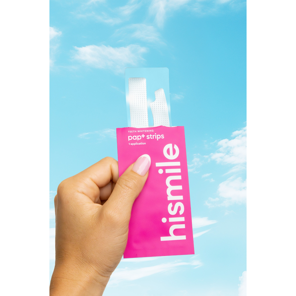 Hismile Pap+ Teeth Whitening Strips 7unit - HISMILE - Duty Free