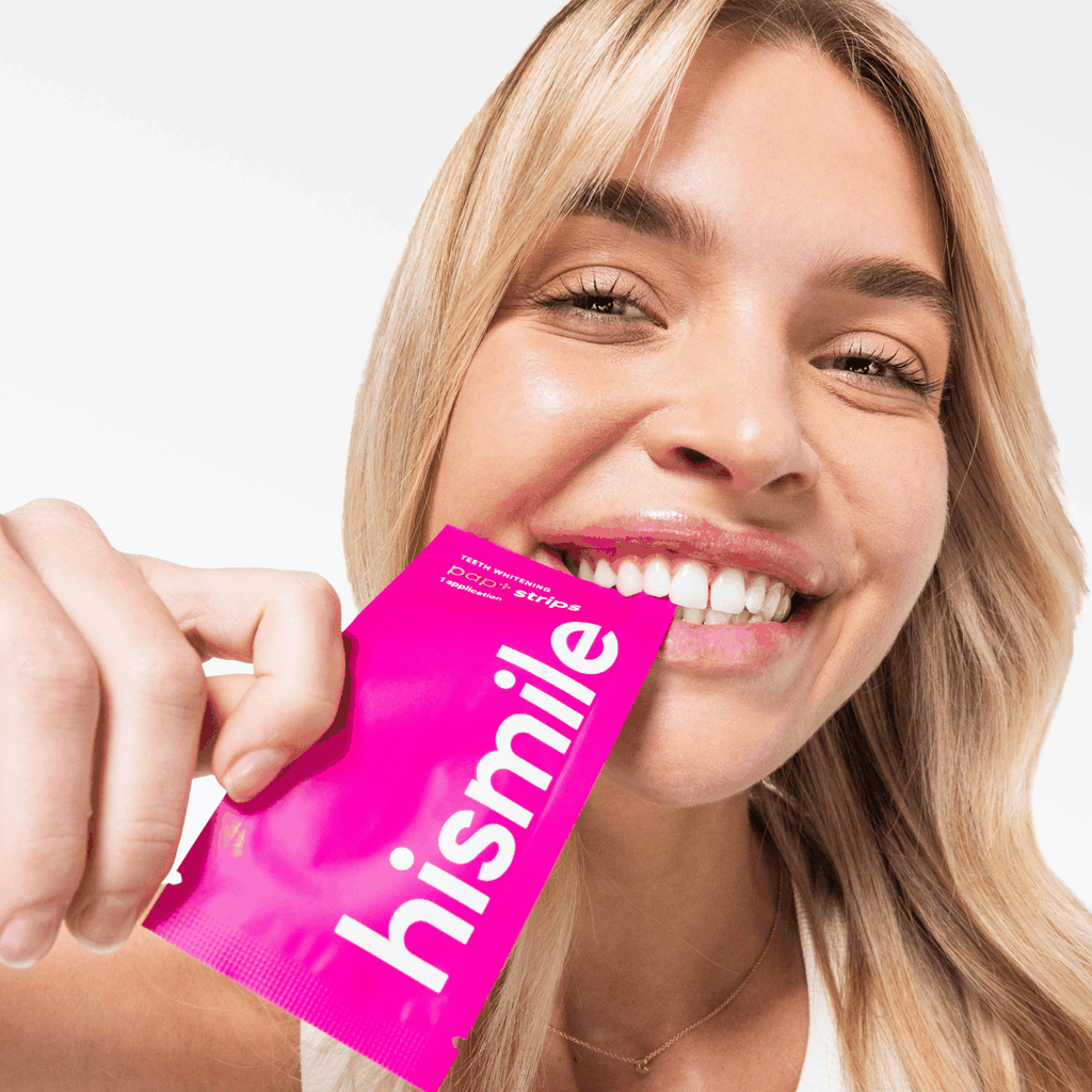 Hismile Pap+ Teeth Whitening Strips 7unit - HISMILE - Duty Free