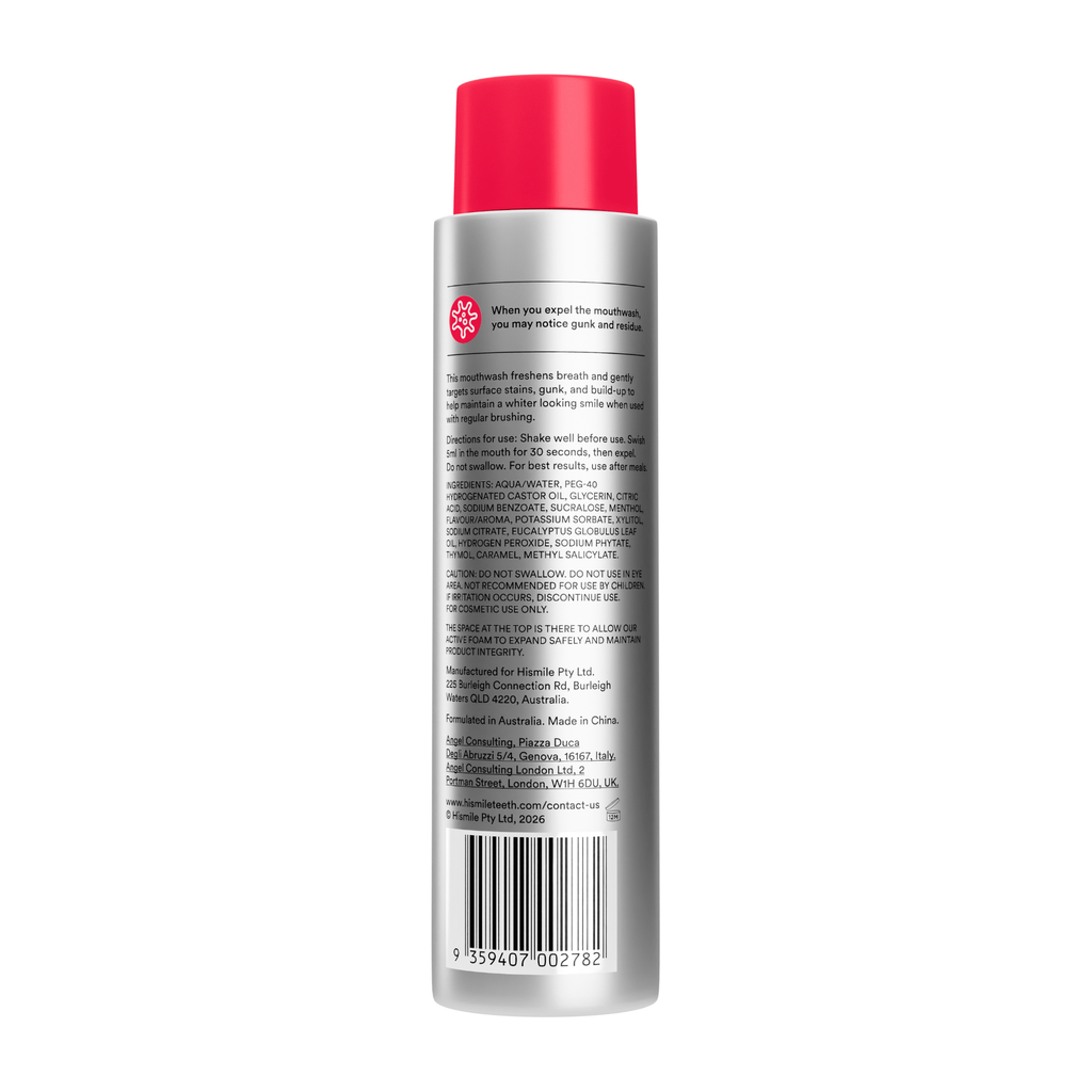 Hismile Id Stain Whitening Mouthwash 237ml - HISMILE - Duty Free