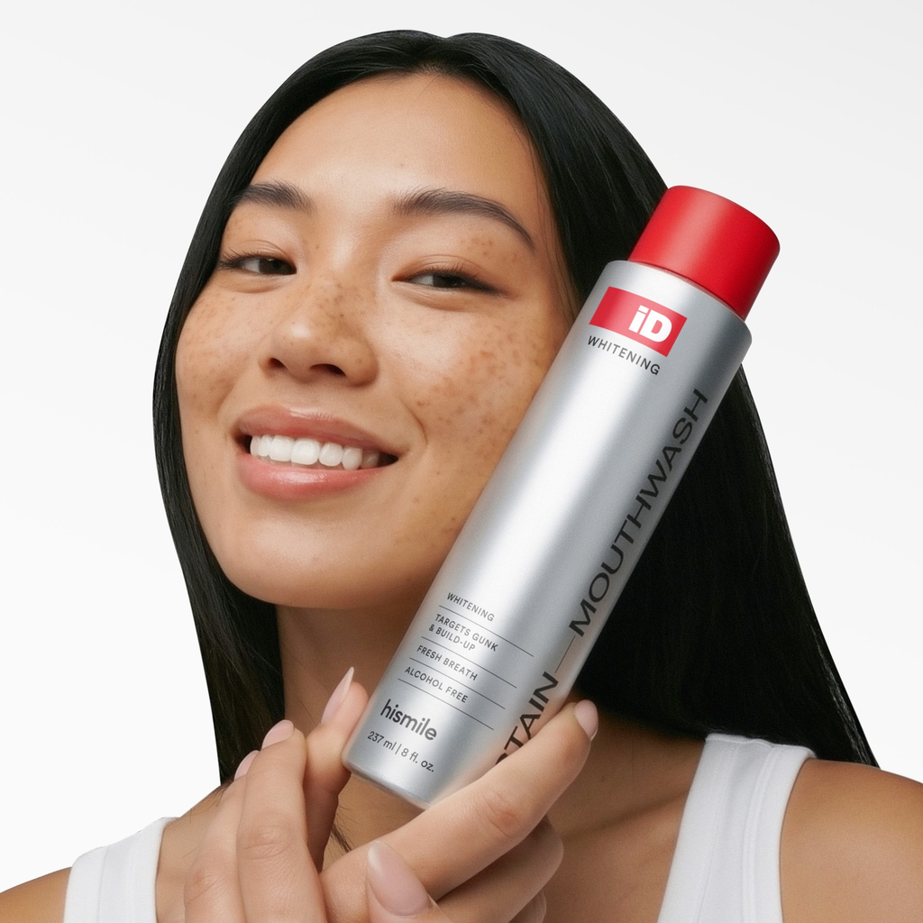 Hismile Id Stain Whitening Mouthwash 237ml - HISMILE - Duty Free
