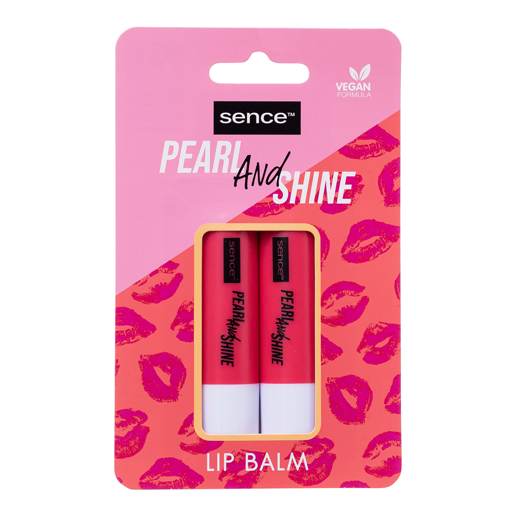 Sence Moisturizing Lip Balm with Shine 2 Pack 8.6g - SENCE - Duty Free