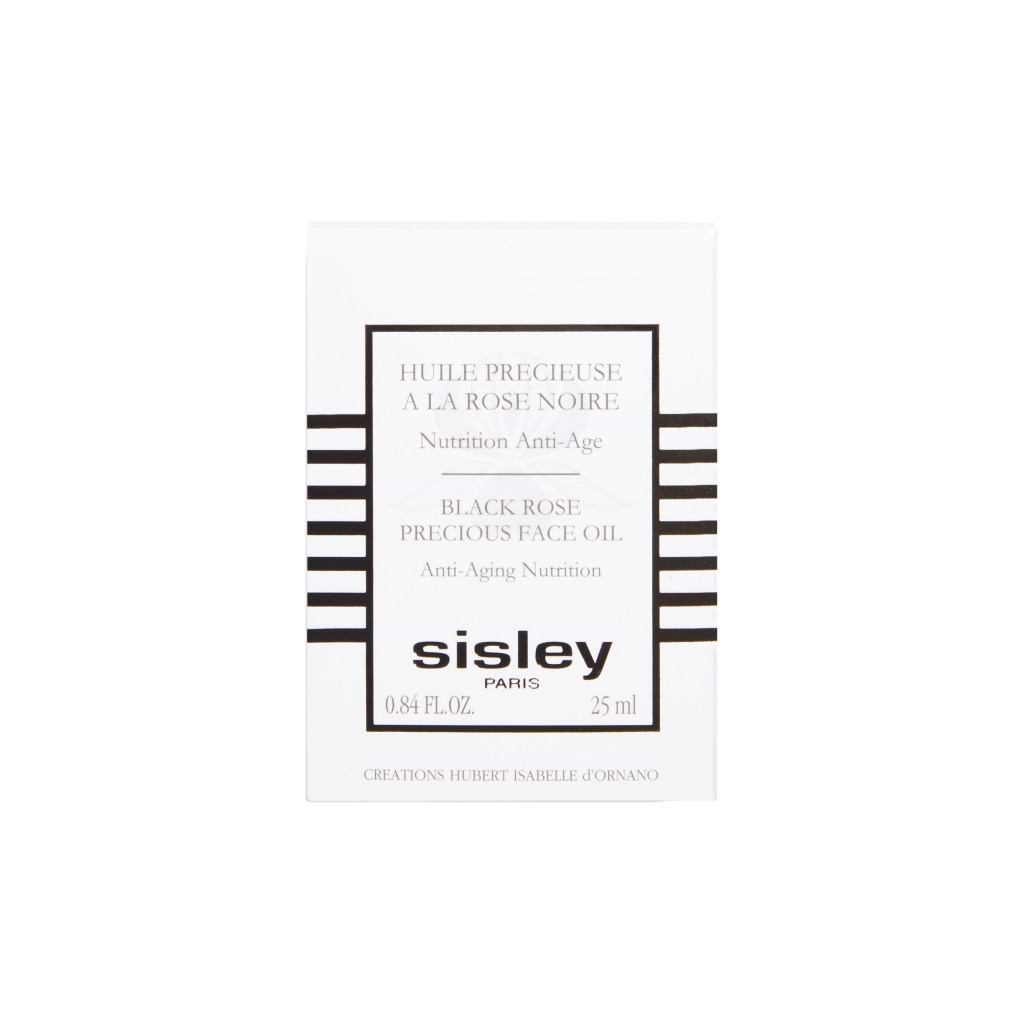 Sisley Black Rose Face Treatment Oil 25ml - SISLEY - Duty Free