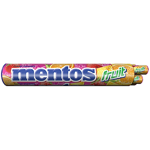 Mentos Fruit Jumbo Rolls 8 Pack 296g - MENTOS - Duty Free Mentos Fruit Jumbo Rolls 8 Pack 296g - MENTOS - Duty Free