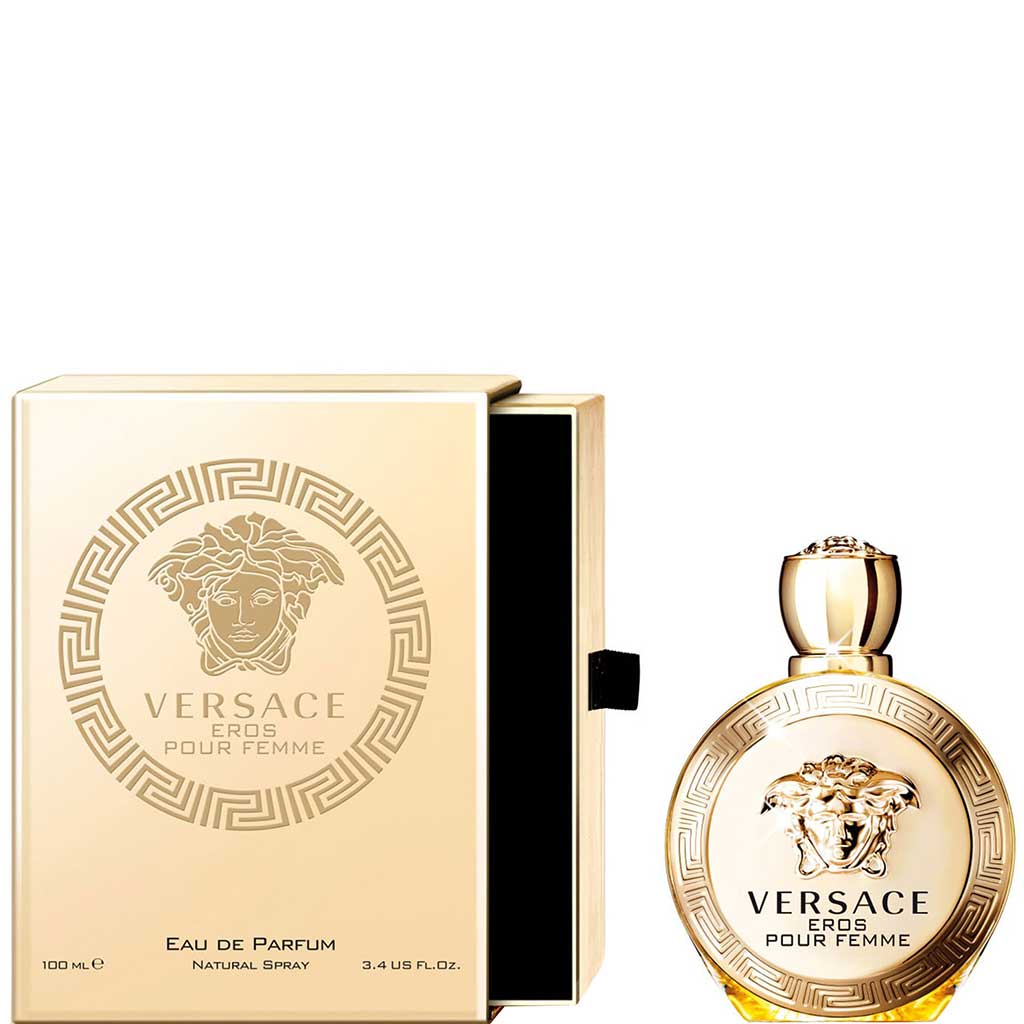 Versace Eros Women Edp 100ml - VERSACE - Duty Free
