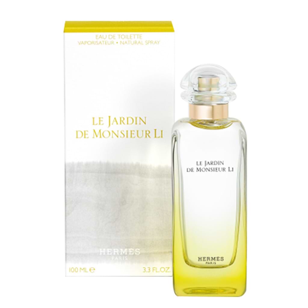Hermes Le Jardin De Monsieur Li Eau de Toilette Natural Spray 100ml - HERMES - Duty Free