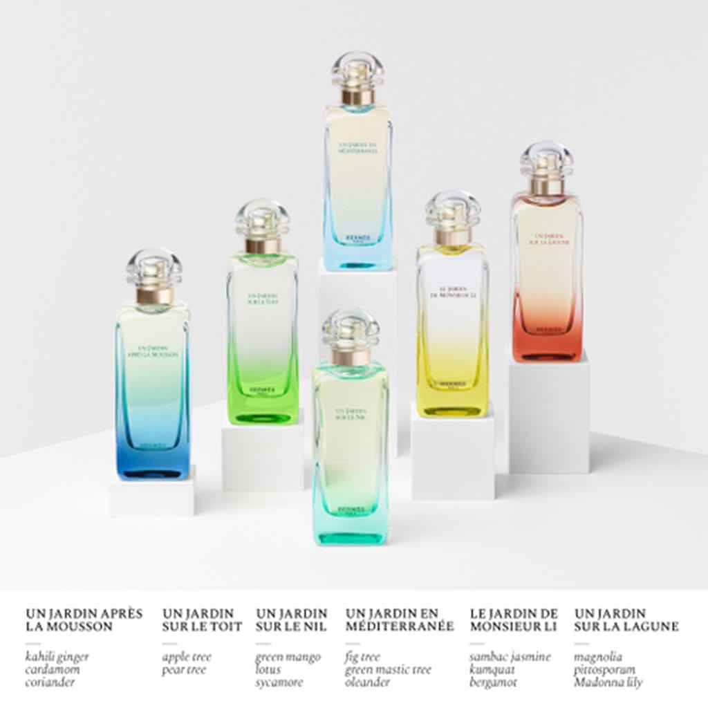 Hermes Le Jardin De Monsieur Li Eau de Toilette Natural Spray 100ml - HERMES - Duty Free