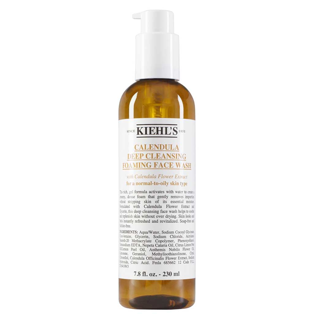 Kiehls Calendula Deep Face Cleansing Gel 250ml - KIEHLS - Duty Free
