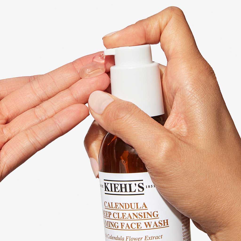 Kiehls Calendula Deep Face Cleansing Gel 250ml - KIEHLS - Duty Free