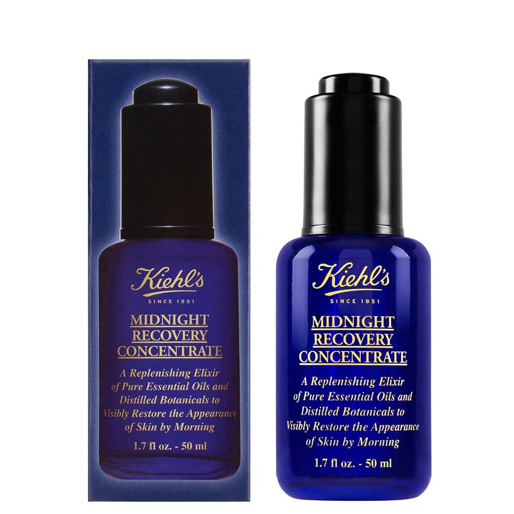 Kiehls Midnight Recovery Face Cream Treatment 50 Ml - KIEHLS - Duty Free