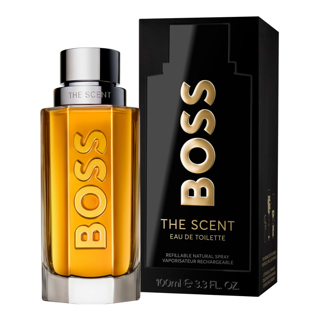 Hugo Boss The Scent For Men Edt 100ml - HUGO BOSS - Duty Free