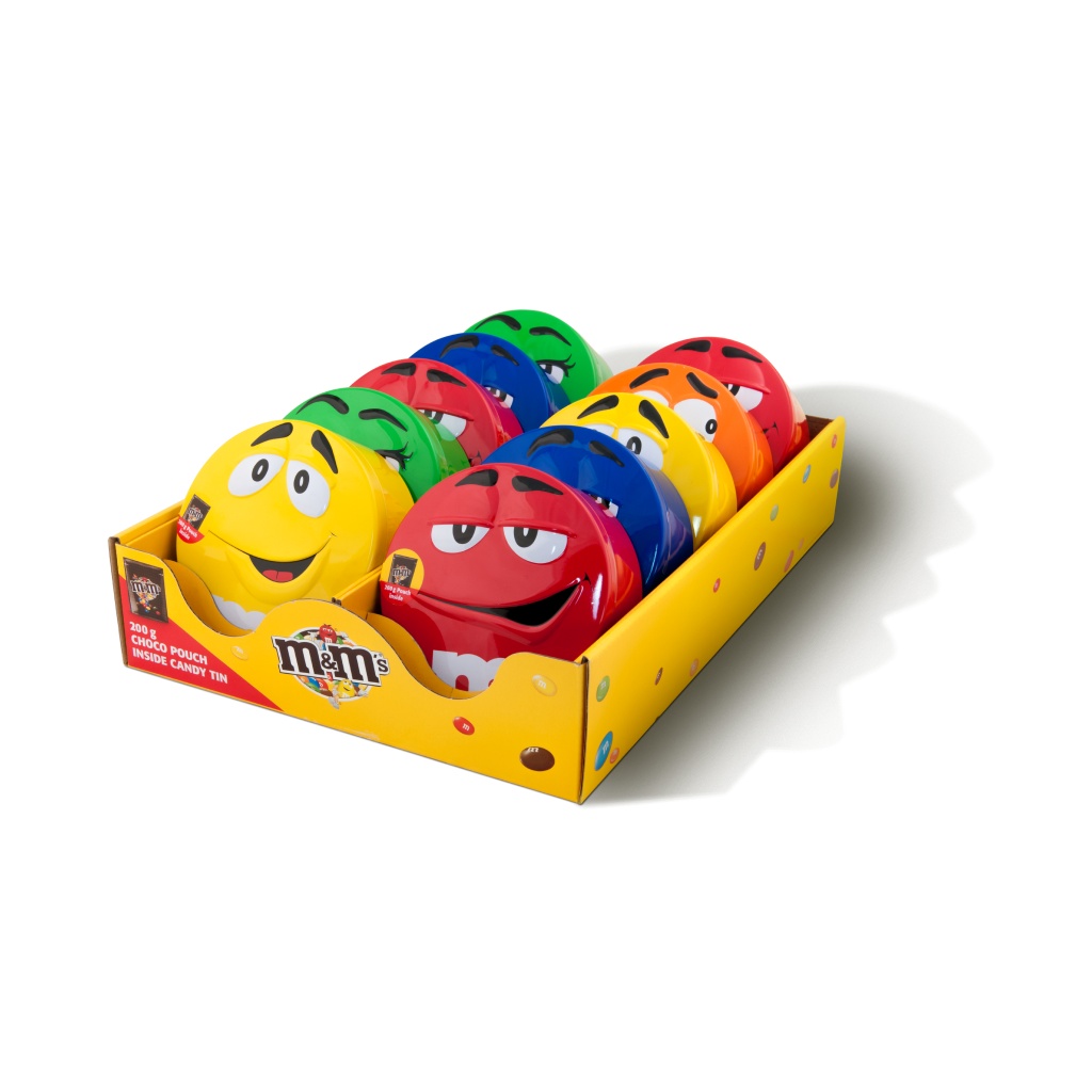 M&m's Candies Tin Box 200g - M&M'S - Duty Free