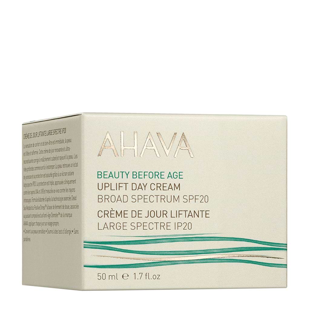 Ahava Uplift Day Cream Spf 20 50ml - AHAVA - Duty Free