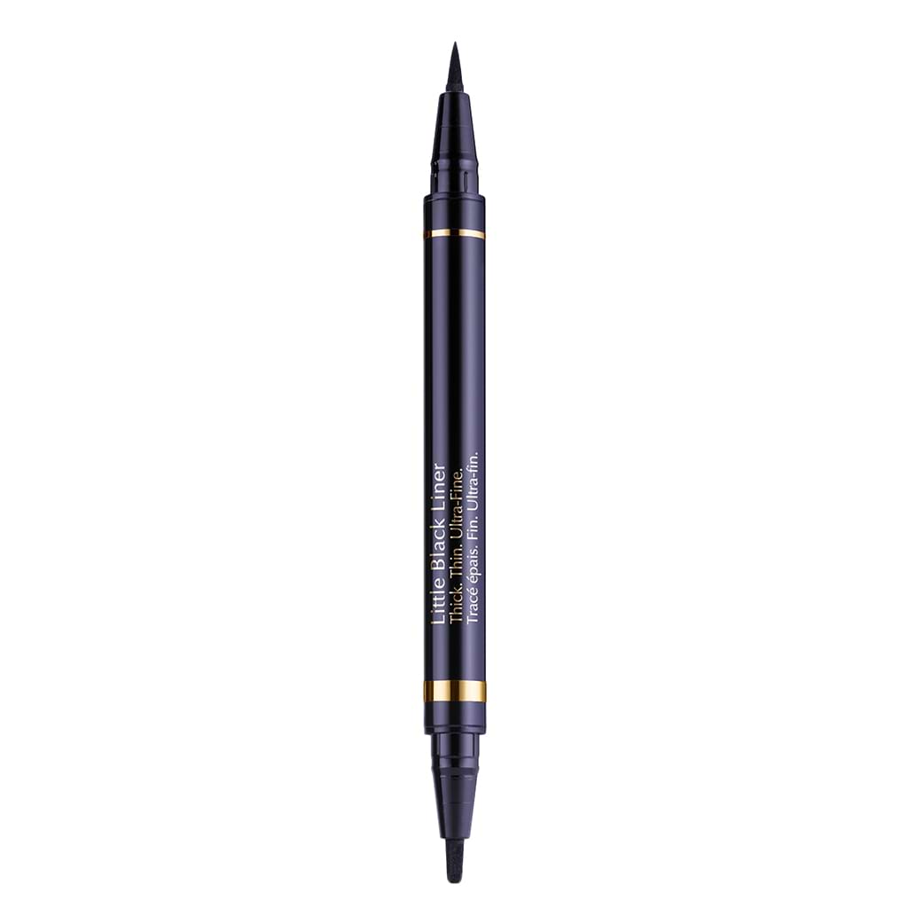 Estee Lauder Little Black Liner - ESTEE LAUDER - Duty Free - עצבי את מראה העין שאת רוצה עם תוחם עיניים נוזלי עם שני קצוות שתוכלי לשים בשלוש דרכים: עדין במיוחד: קצה דק מגדיר עיניים בדיוק. דק: השתמשי בקצה הטריז השטוח כדי