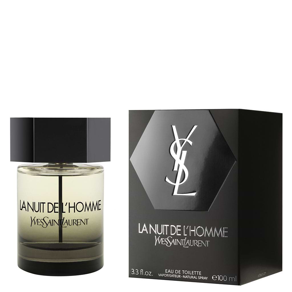 Yves Saint Laurent L'Homme Nuit Edt Spray 100ml - YVES SAINT LAURENT - Duty Free