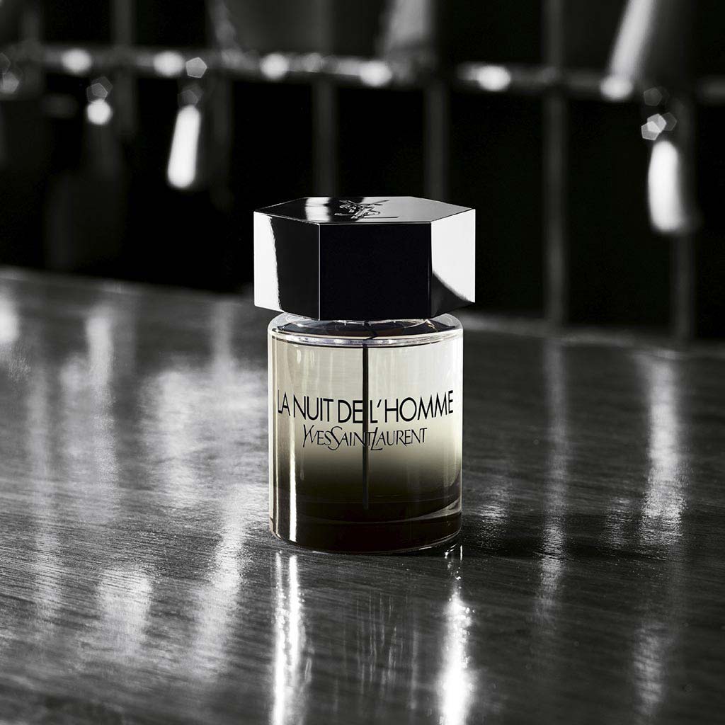 Yves Saint Laurent L'Homme Nuit Edt Spray 100ml - YVES SAINT LAURENT - Duty Free