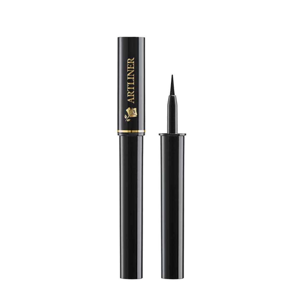 Lancome Artliner Eyeliner - LANCOME - Duty Free - אייליינר נוזלי קל למריחה למראה שנמשך ונמשך. עשיר, עמוק וזוהר לצבע העז ביותר המאפשר עיצוב ותיחום מדויק של העיניים למראה מושלם.