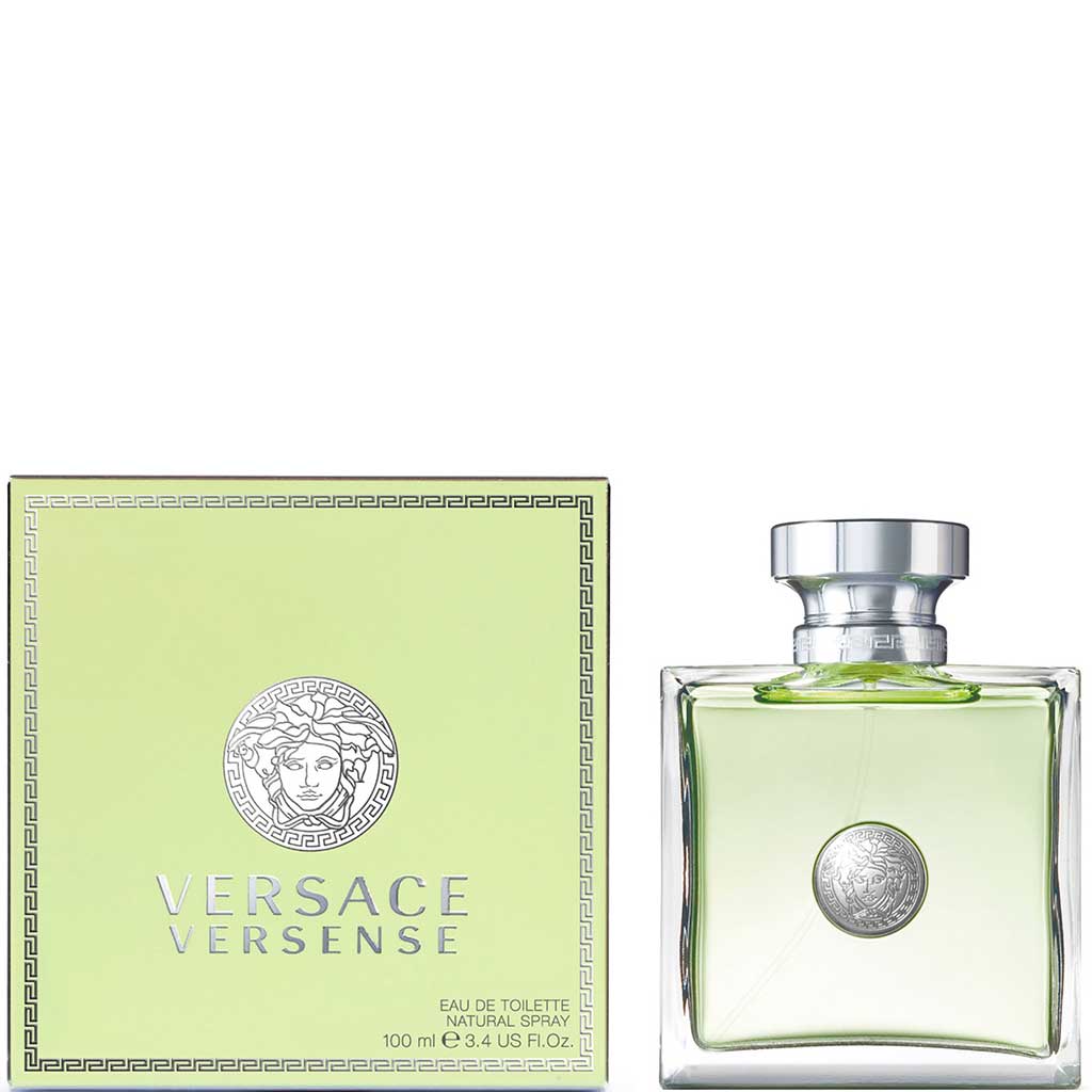 Versace Versense Edt Spray 100ml - VERSACE - Duty Free