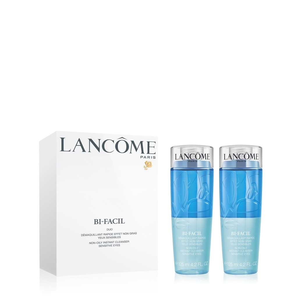 Lancome Bi Facil Eye M/u Re Duo 2x125ml - LANCOME - Duty Free