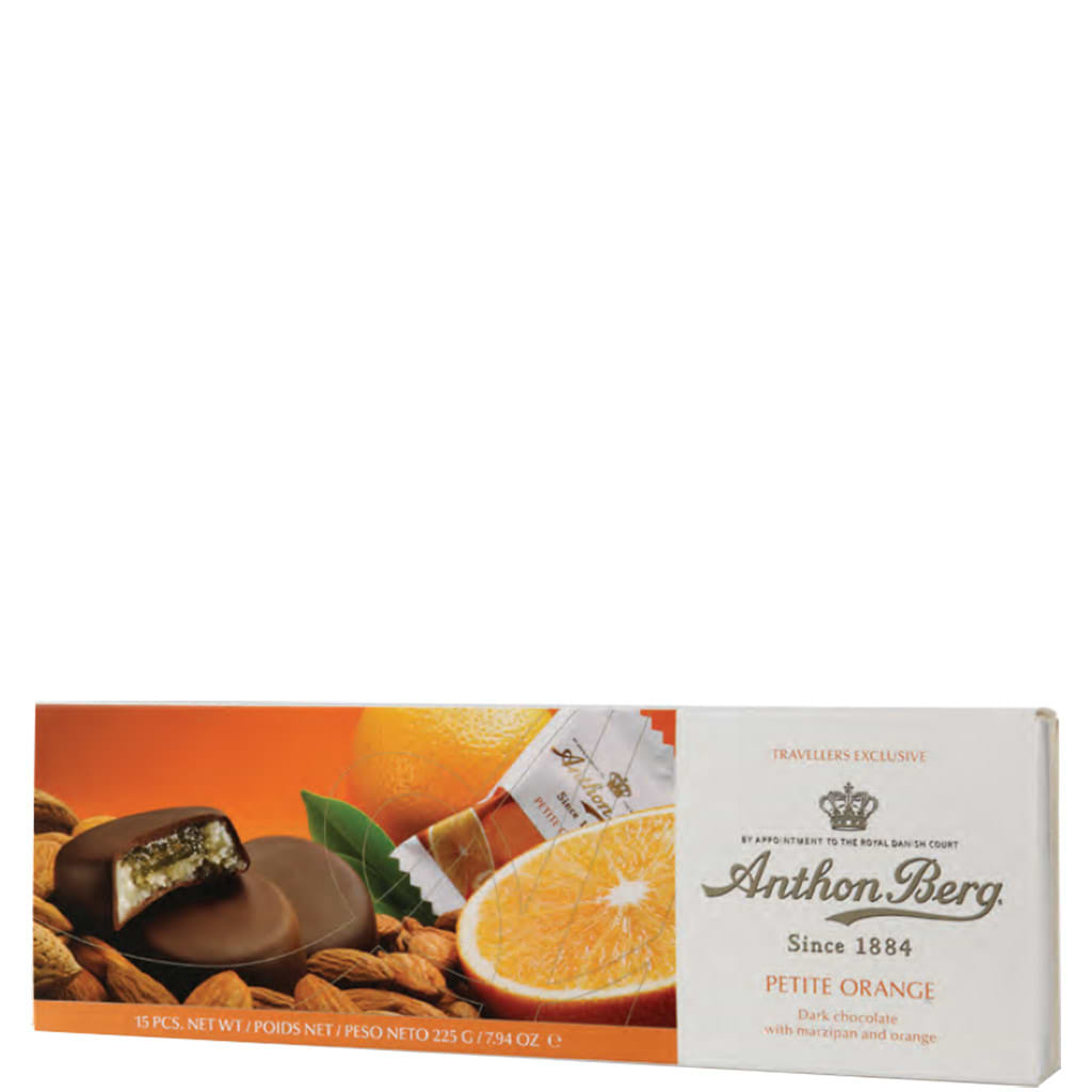Anton Berg Petit Orange Chocolate 225g - ANTHON BERG - Duty Free