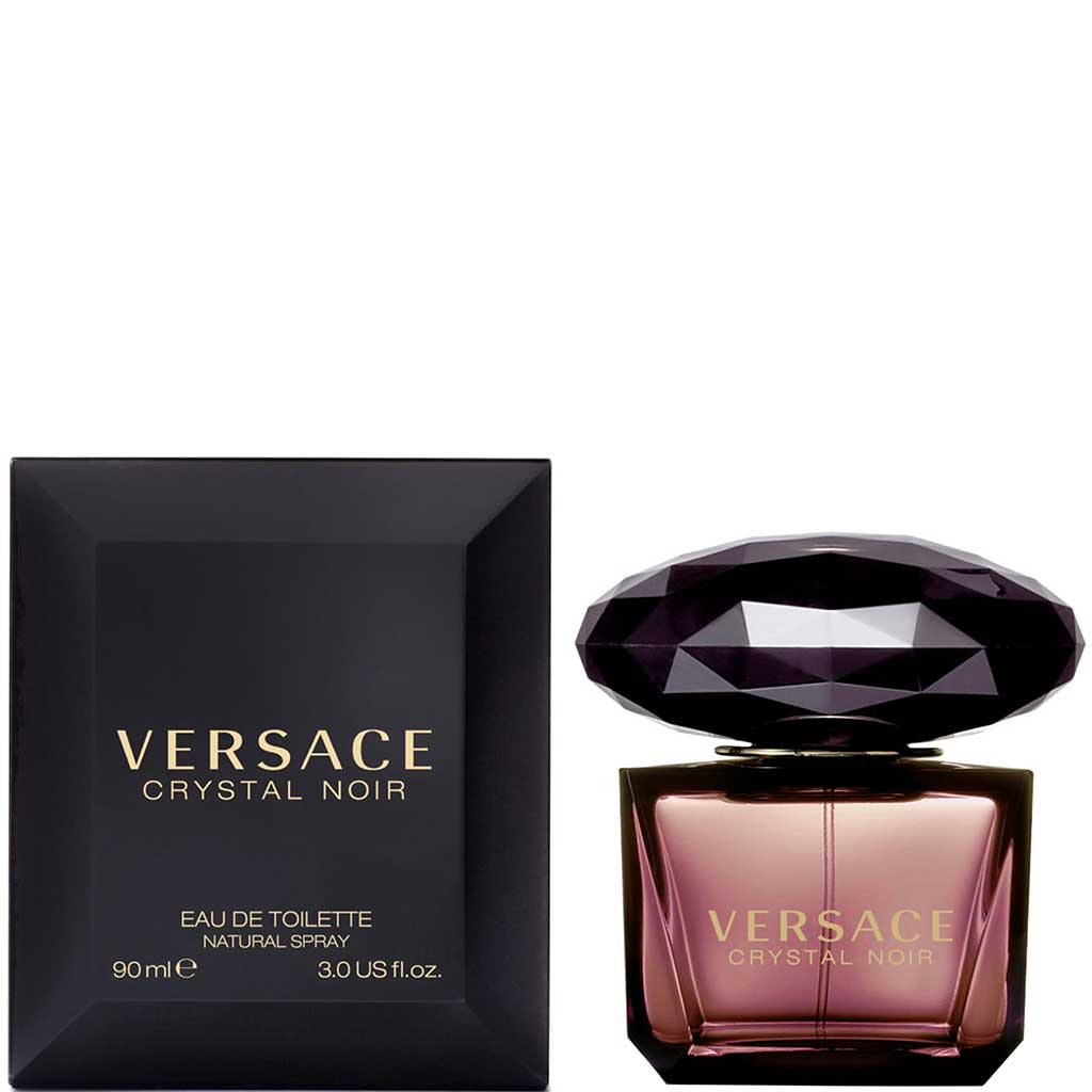 Versace Crystal Noir Edt Spray 90ml - VERSACE - Duty Free