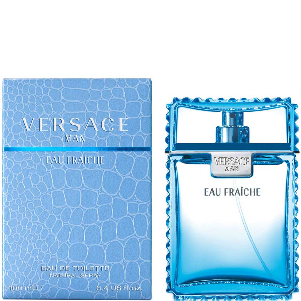 Versace Eau Fraiche Edt Spray 100ml - VERSACE - Duty Free