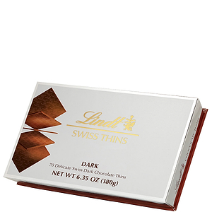 Lindt Dark Thin Choco 180g - LINDT - Duty Free Lindt Dark Thin Choco 180g - LINDT - Duty Free