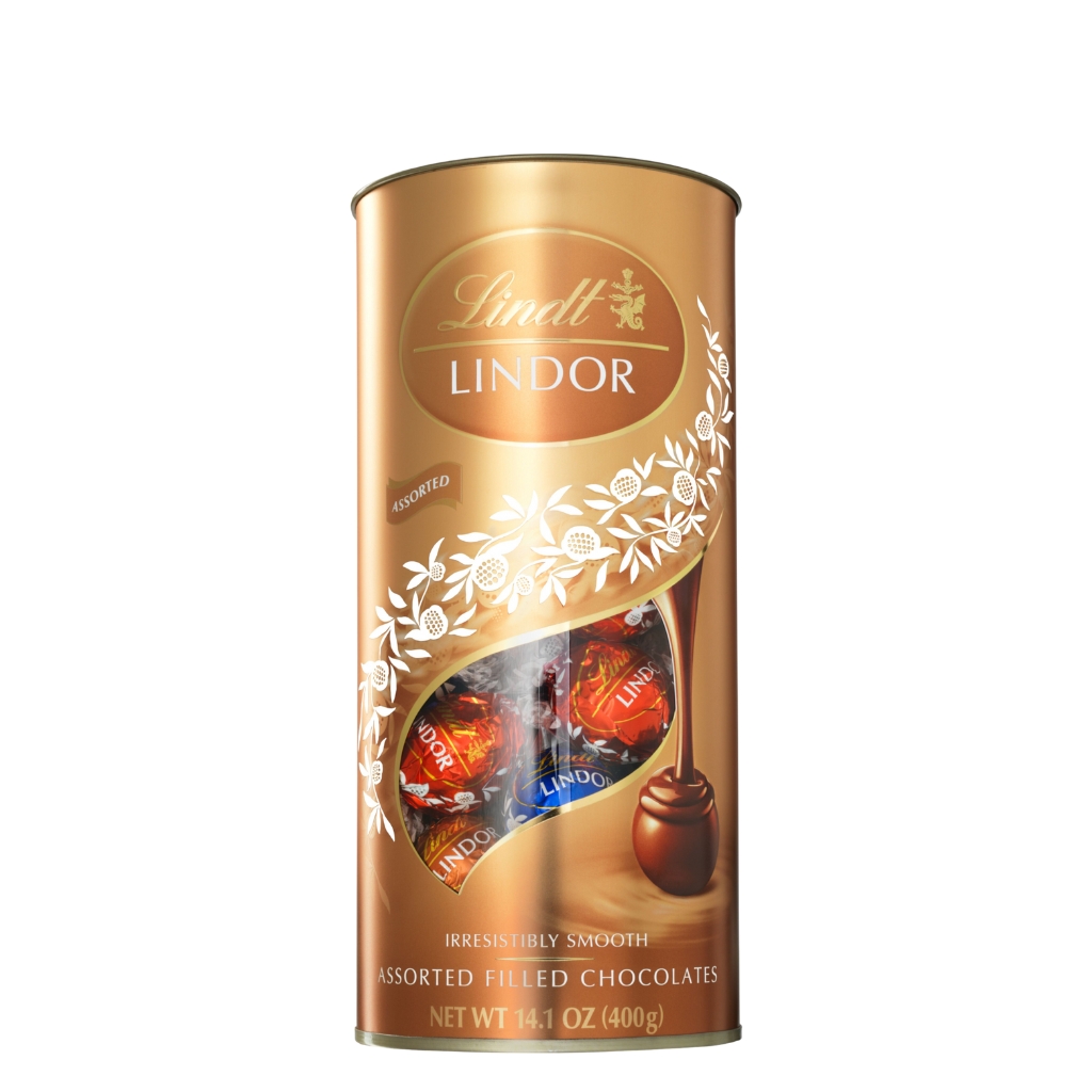 Lindor Assorted Chocolate Tube 400g - LINDOR - Duty Free