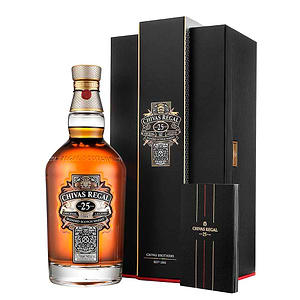 Chivas Regal 25 Year Old Blended Scotch Whisky Scotland 40% 700ml - CHIVAS REGAL - Duty Free Chivas Regal 25 Year Old Blended Scotch Whisky Scotland 40% 700ml - CHIVAS REGAL - Duty Free
