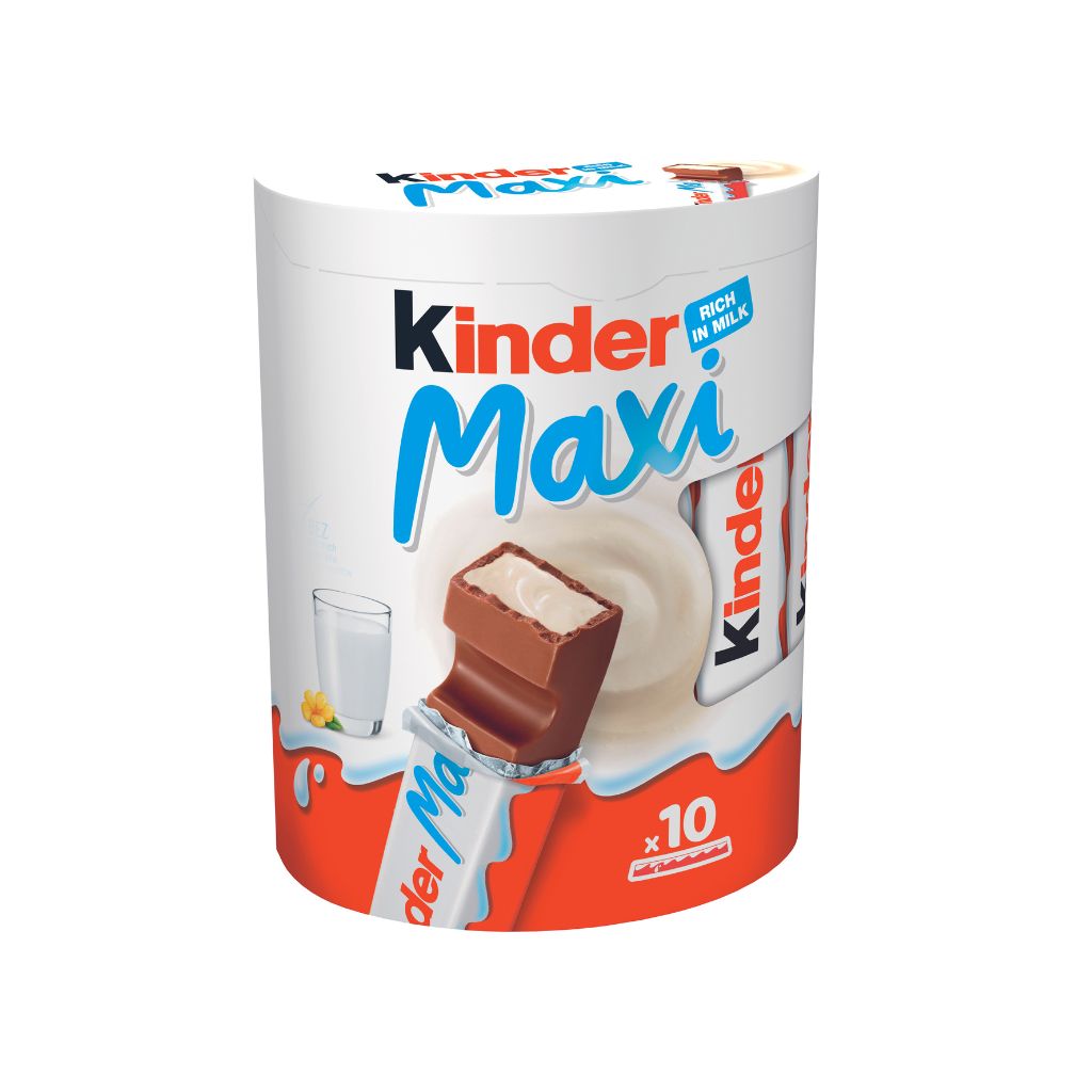 Kinder Maxi Chocolate 210g - KINDER - Duty Free