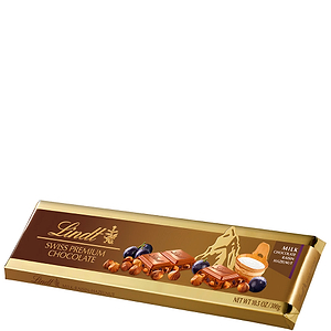Lindt Gold Nuts/Raisins Tablets 300g - LINDT - Duty Free Lindt Gold Nuts/Raisins Tablets 300g - LINDT - Duty Free