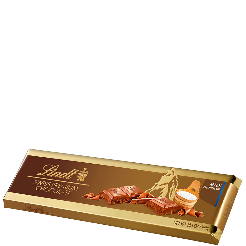 Lindt Gold Milk Chocolate Tablet 300g - LINDT - Duty Free