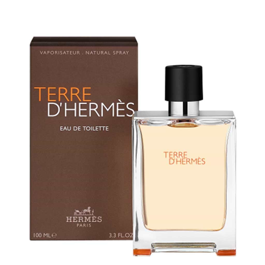 Hermes Terre D'Hermes Eau de Toilette 100ml - HERMES - Duty Free