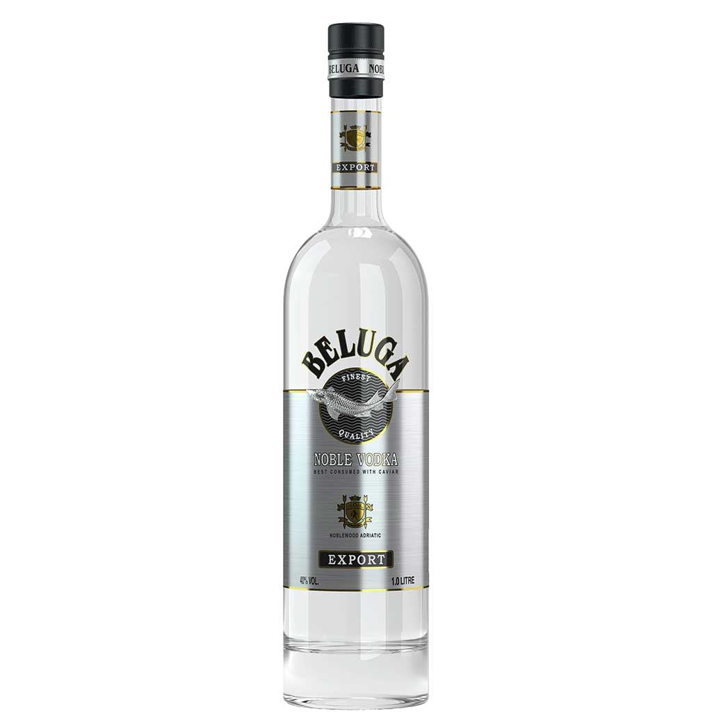 Beluga Noble Vodka 40%  1L - BELUGA - Duty Free