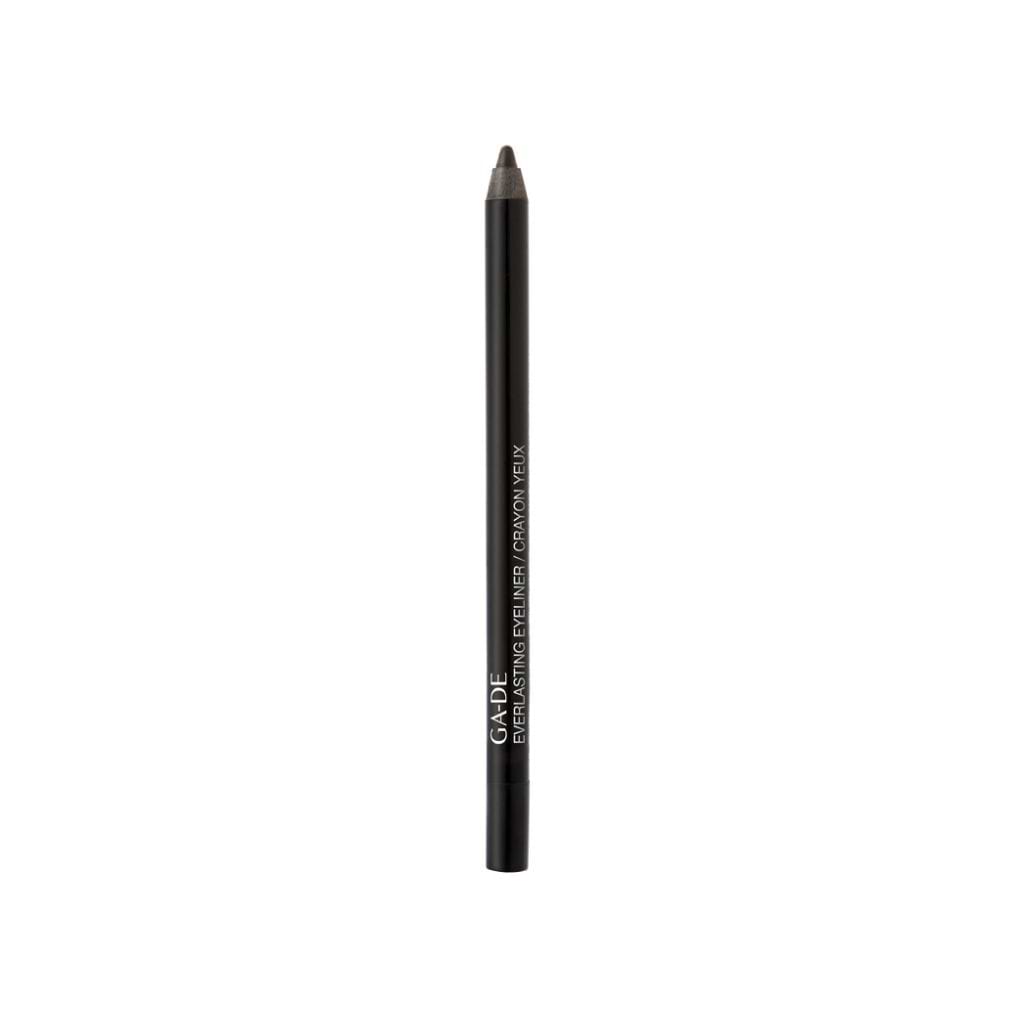 GA-DE Everlasting Eyeliner - GA-DE - Duty Free - עיפרון עיניים עמיד במיוחד במרקם קטיפתי ומלא ברק. כולל נוסחה ייחודית המועשרת בסיליקונים המאפשרים מריחה קלה ומדויקת ומעניקים עמידות וצבע עמוק לאורך זמן.