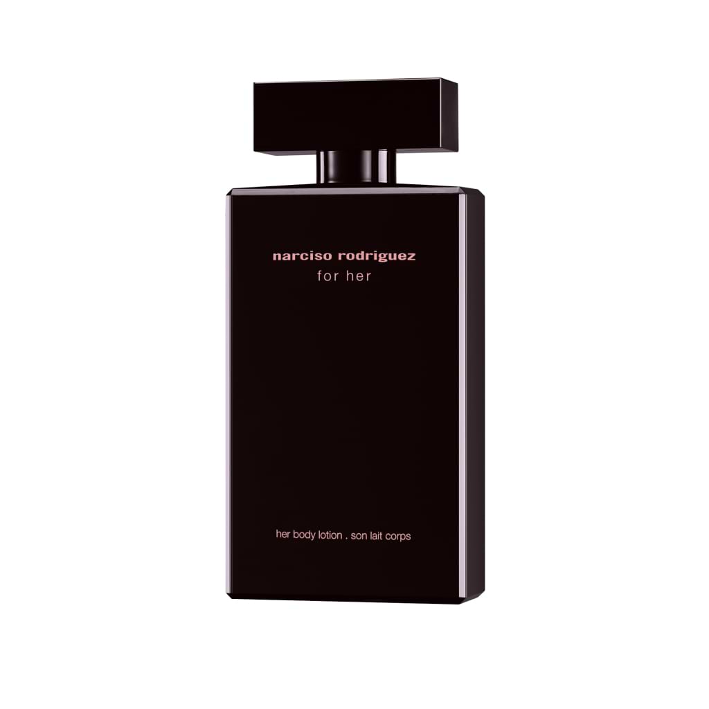 Narciso Rodriguez for her Body Lotion 200ml - NARCISO RODRIGUEZ - Duty Free