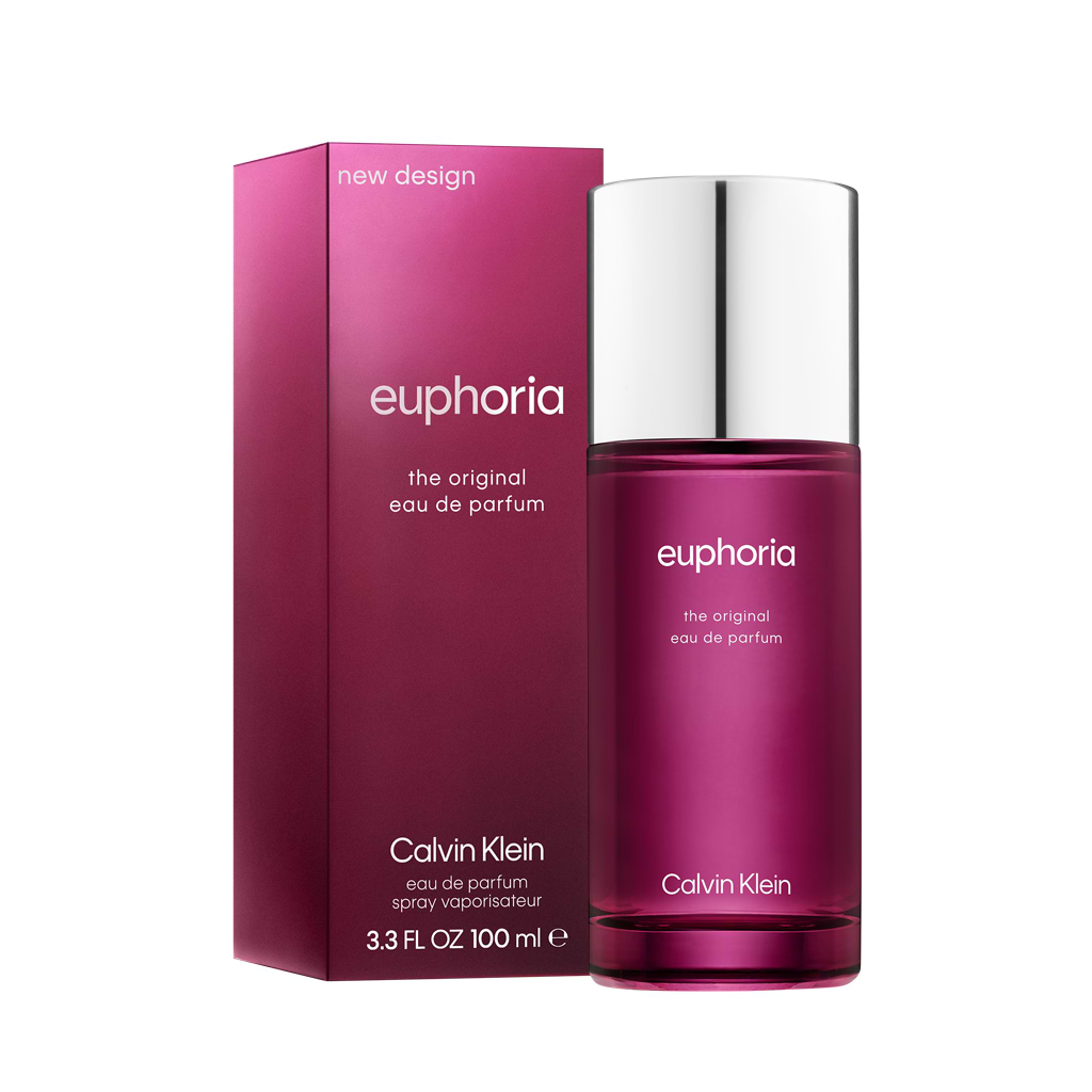 Calvin Klein Euphoria For Women Edp 100ml - CALVIN KLEIN - Duty Free